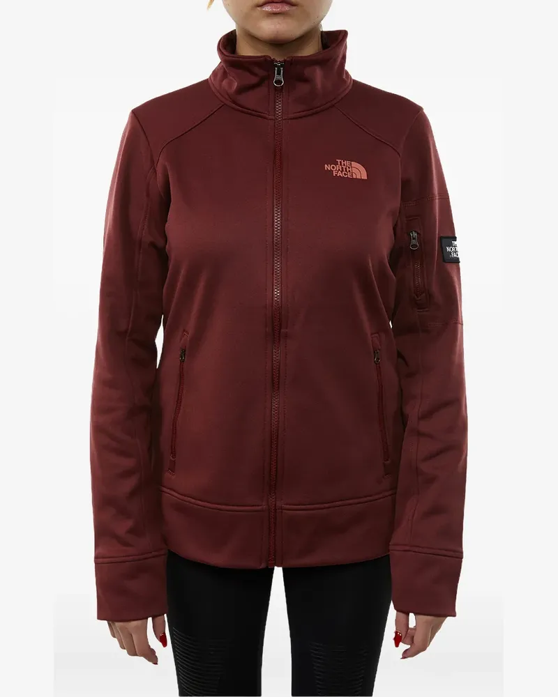 The North Face Amazie Mays Sweatshirt mit Reißverschluss - Rot Rot