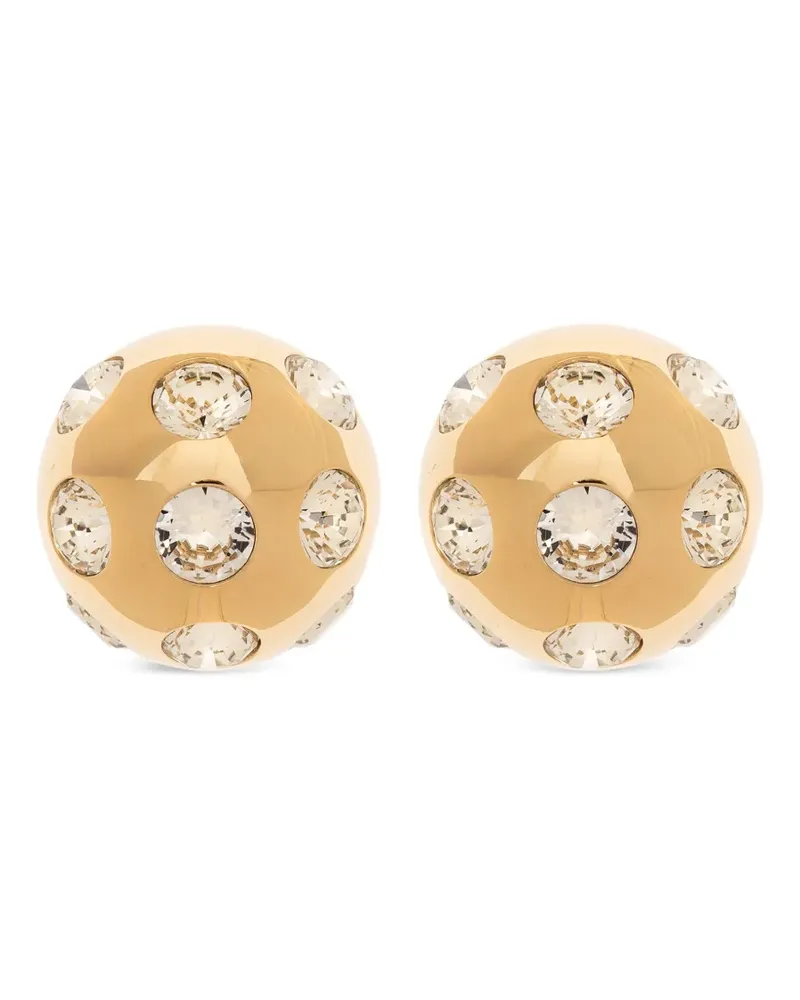 Jacquemus Rond Carré Ohrringe - Gold Gold