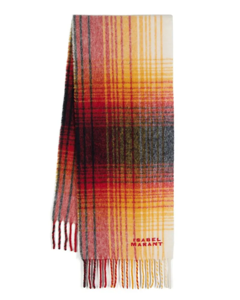 Isabel Marant Firny Schal - Orange Orange