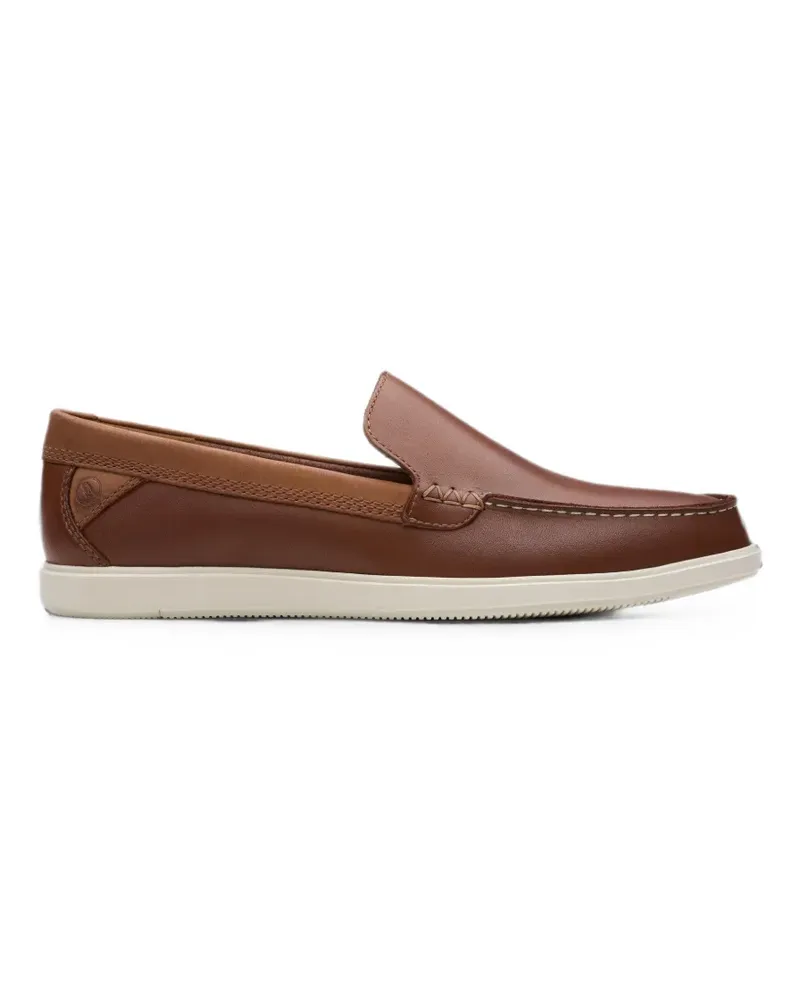 Clarks Bratton Loafer - Braun Braun