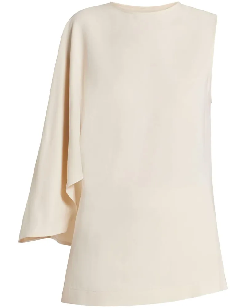 Stella McCartney Asymmetrisches Top Nude