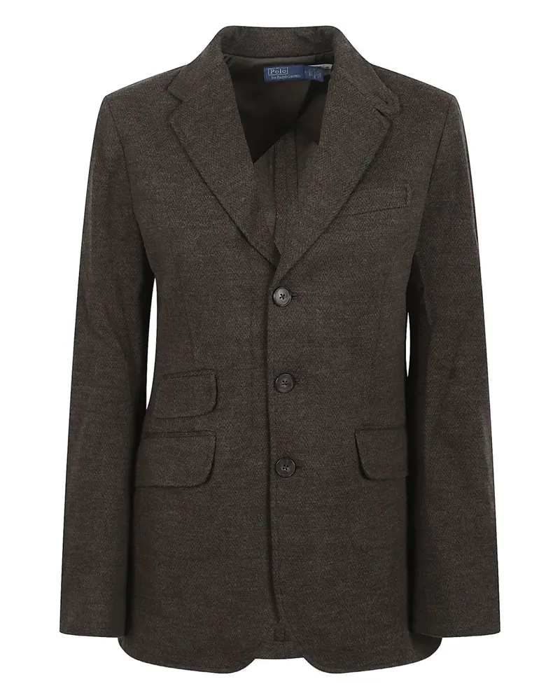 Ralph Lauren herringbone blazer - Braun Braun