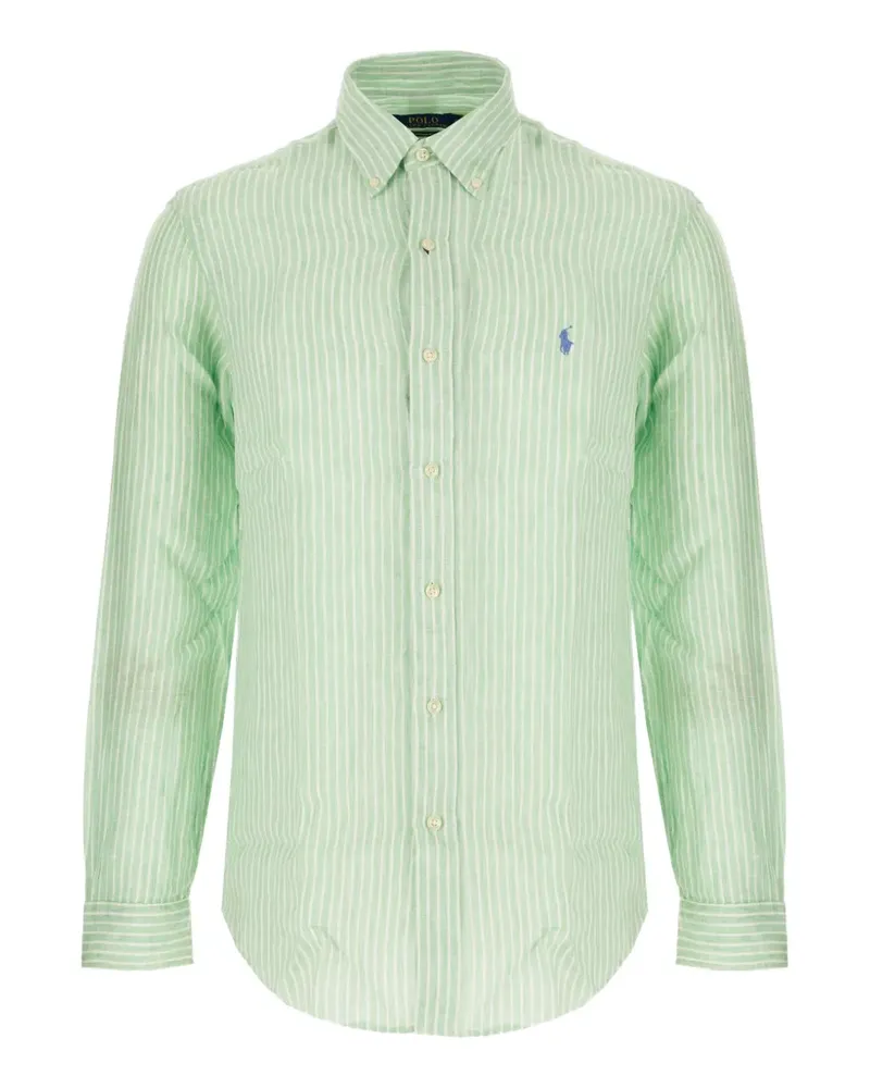 Ralph Lauren striped shirt - Grün Grün