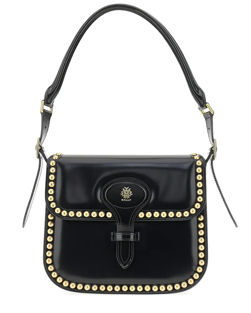 Bally Beck' Schultertasche - Schwarz Schwarz