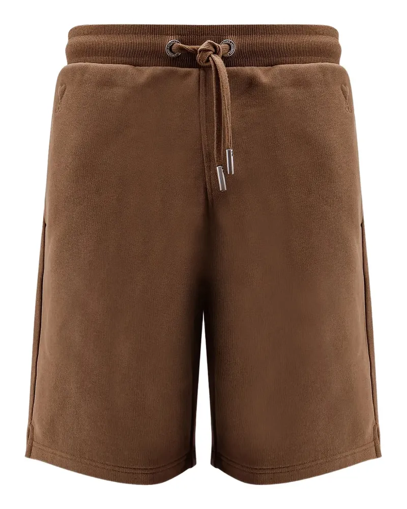 AMI Paris Ami de Coeur Shorts mit Kordelzug - Braun Braun