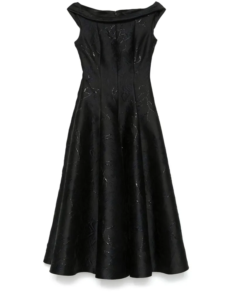 Talbot Runhof Tomini5 Midikleid - Schwarz Schwarz