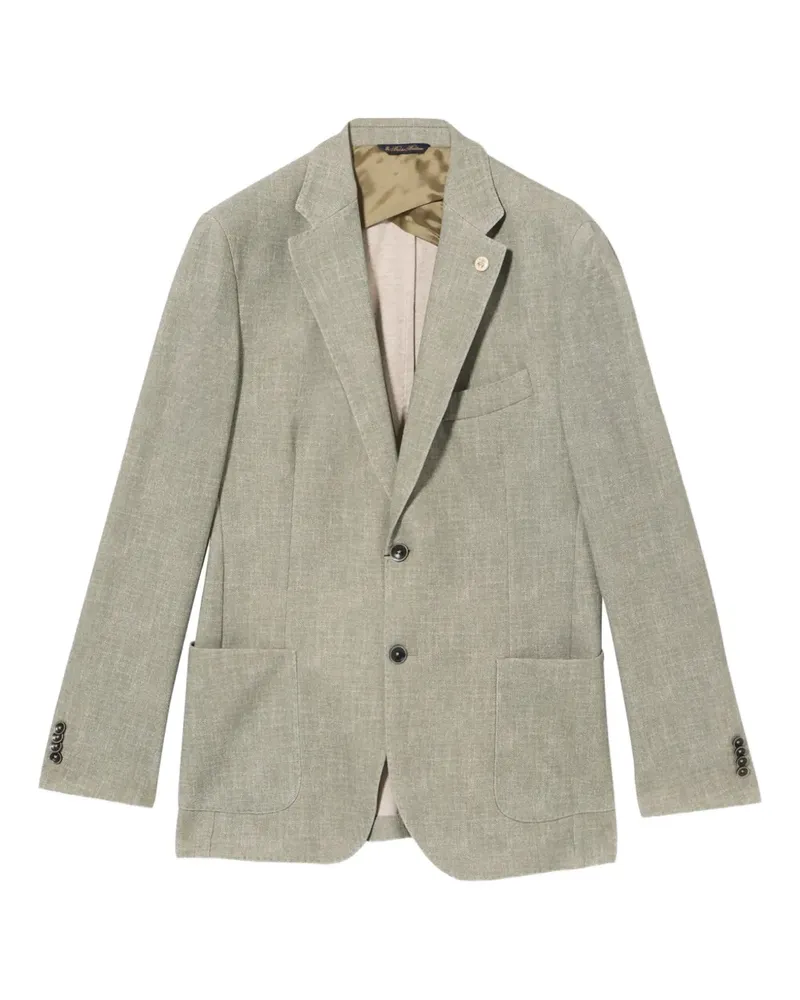 Brooks Brothers Einreihiges Sakko - Grün Grün