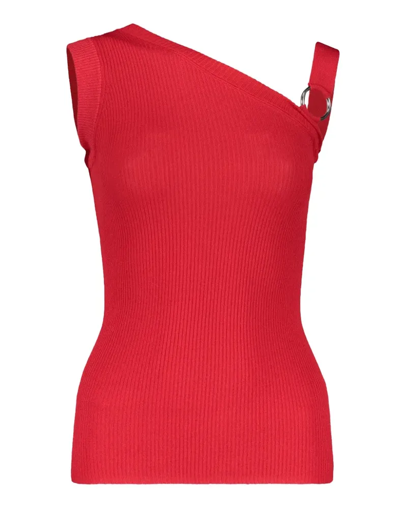 Moschino Asymmetrisches Top - Rot Rot