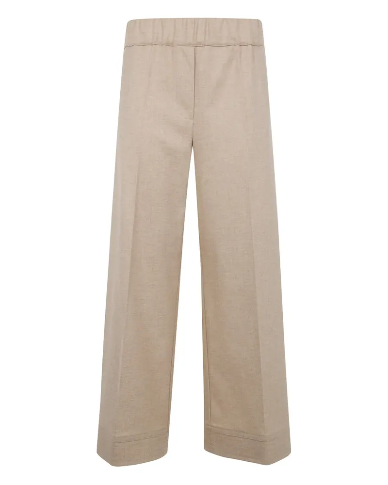 D.EXTERIOR Hose mit Stretcheinsatz - Nude Nude