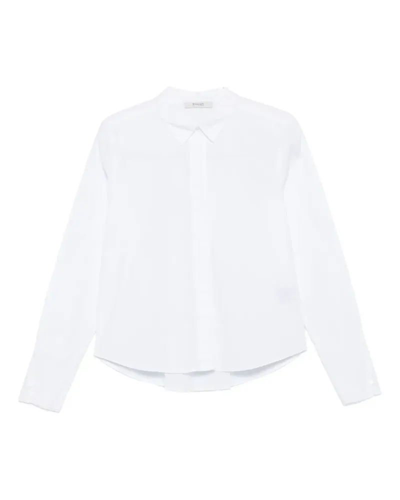 KristenseN Du Nord Button-down-Hemd aus Baumwolle - Weiß Weiß