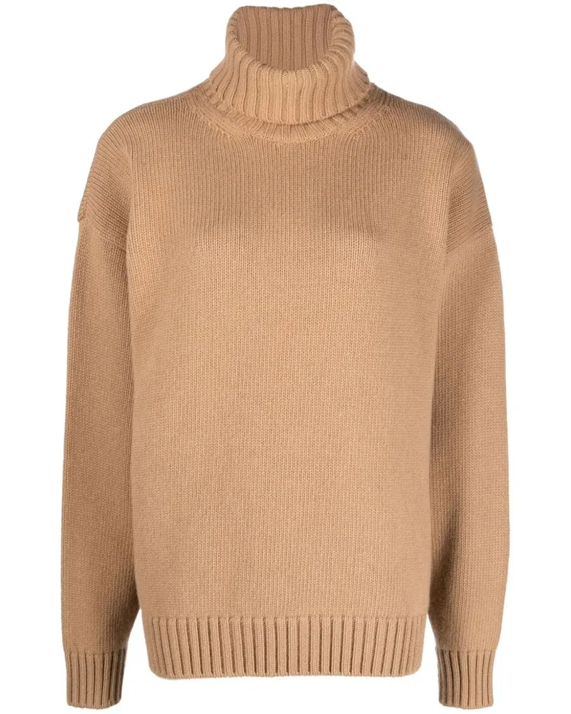 Dolce & Gabbana Klassischer Rollkragenpullover - Braun Braun