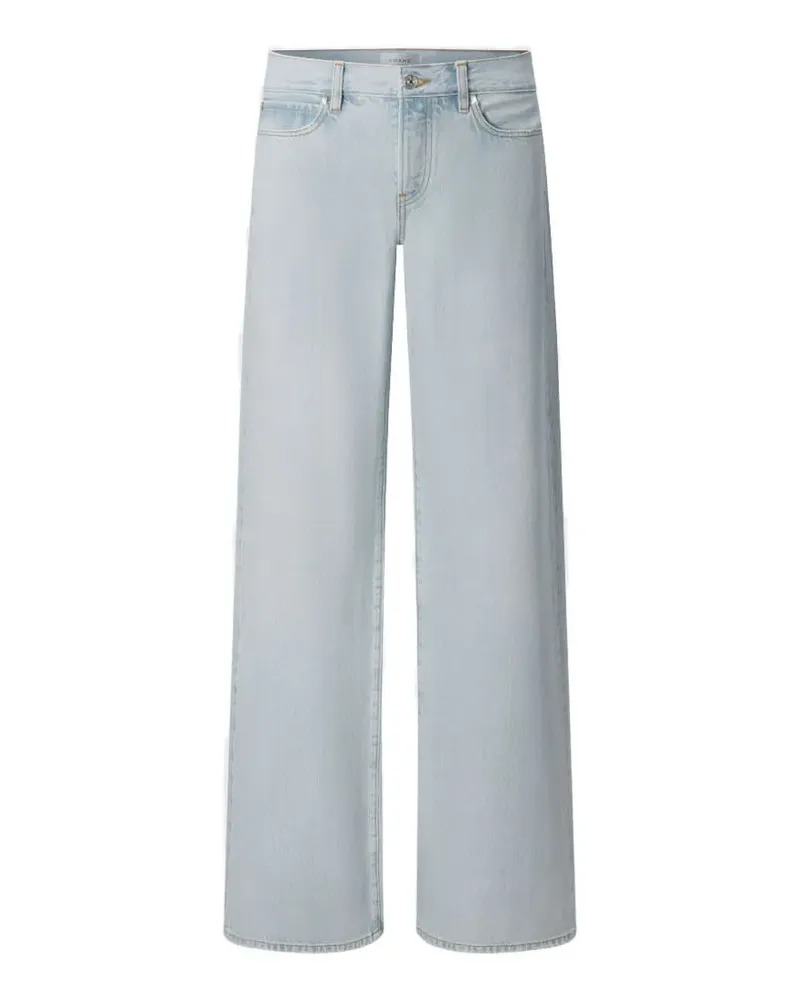 Frame Denim The Leo wide-leg jeans - Blau Blau