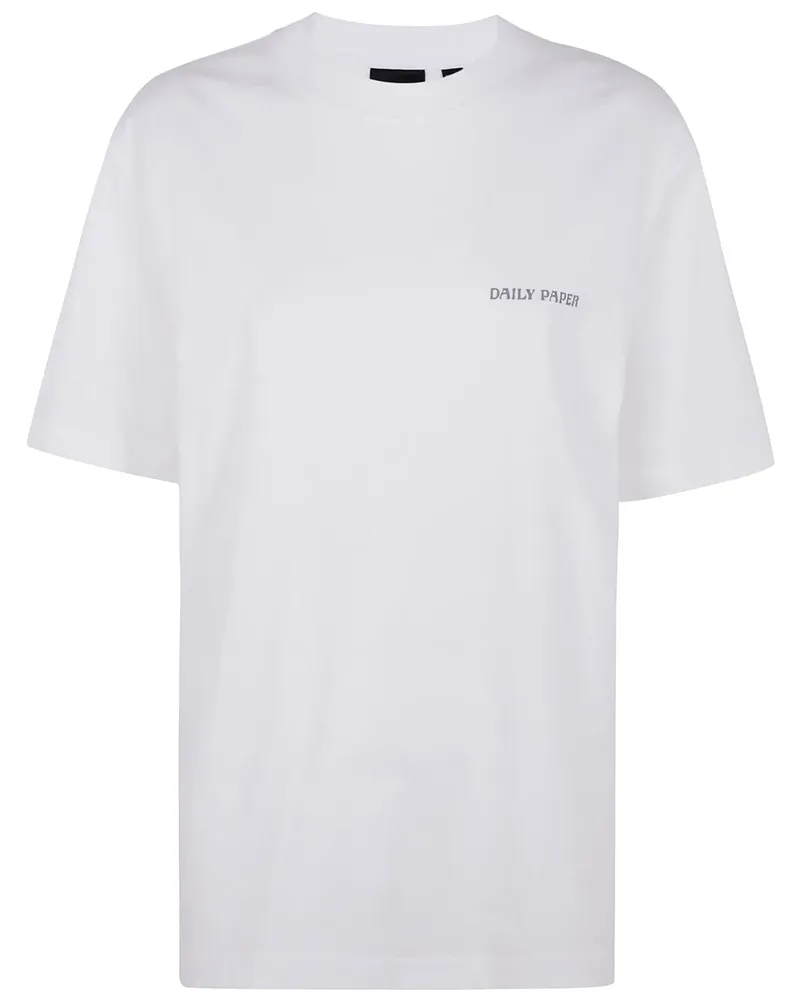 Daily Paper Senses T-Shirt - Weiß Weiß