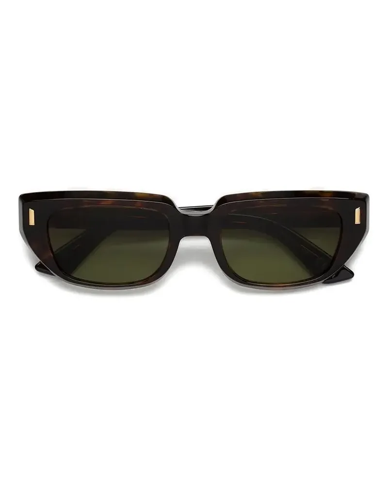 Marni Etezea Sonnenbrille in Schildpattoptik - Braun Braun
