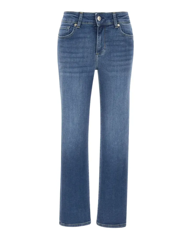 Liu Jo straight-leg jeans - Blau Blau