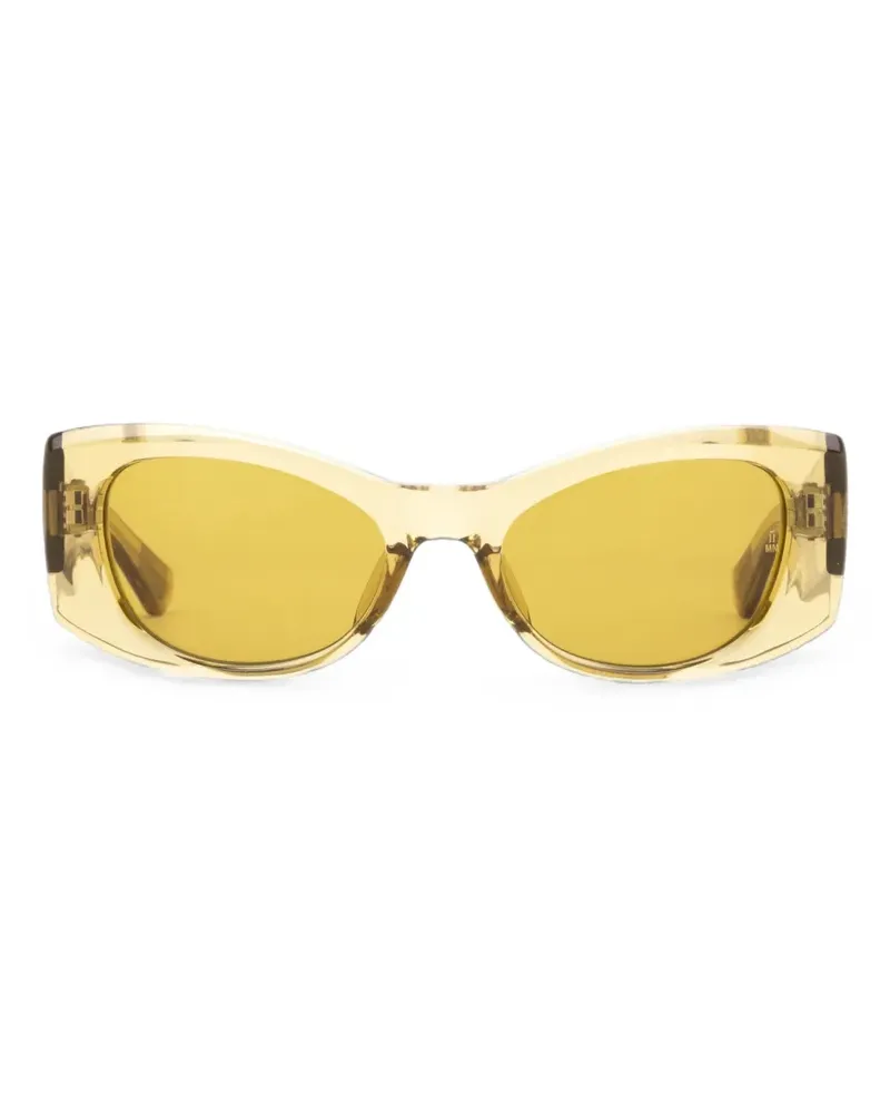 Jacques Marie Mage Harlo Cat-Eye-Sonnenbrille - Grün Grün