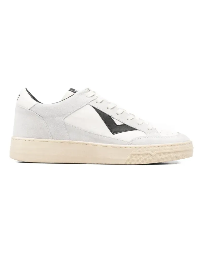 4B12 Kyle panelled sneakers - Weiß Weiß