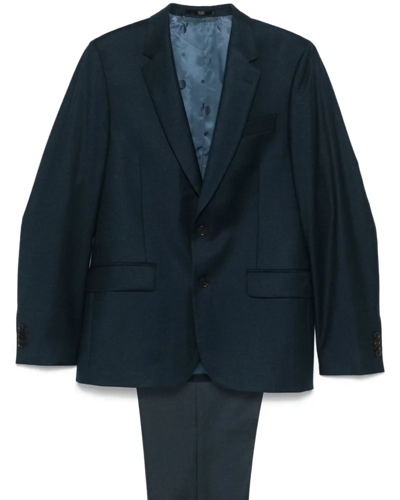 Paul Smith Anzug aus Twill - Blau Blau
