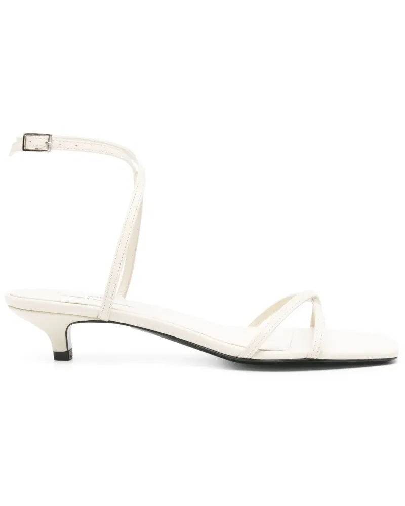 Totême Sandalen mit Plateau - Nude Nude