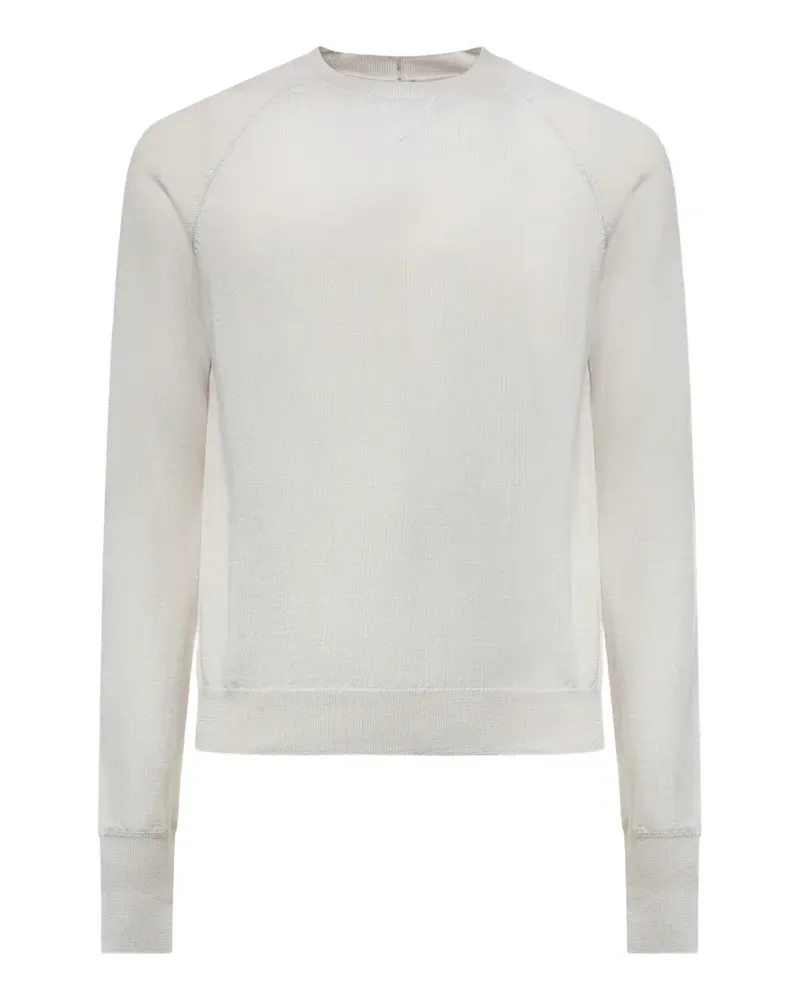Eleventy raglan-sleeve sweater - Nude Nude