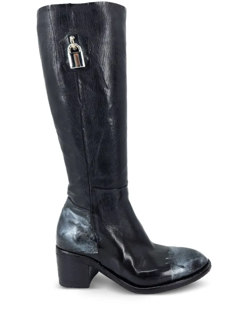 MADISON.MAISON Lock Stiefel - Schwarz Schwarz