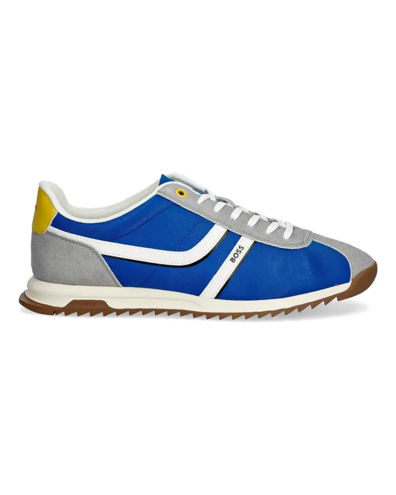 HUGO BOSS Sneakers mit Logo - Blau Blau
