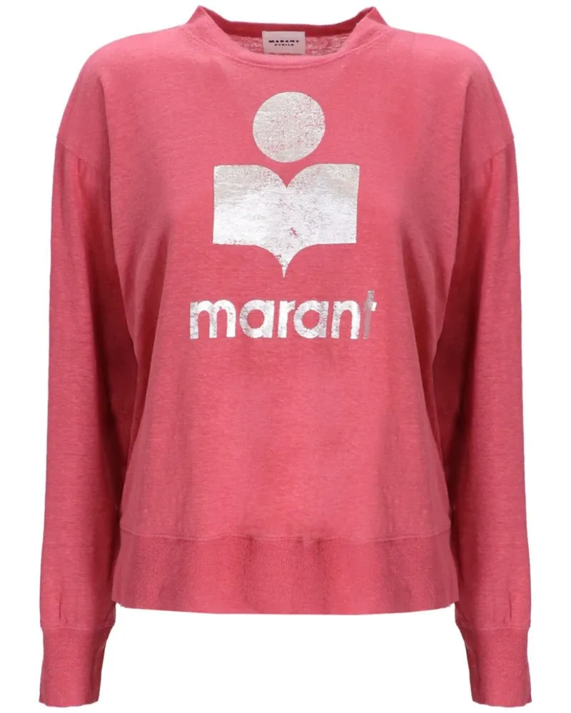 Isabel Marant Klowia Sweatshirt Rosa