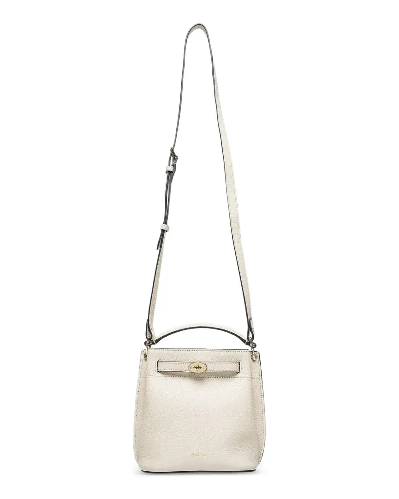 Mulberry Mini Islington Umhängetasche - Weiß Weiß