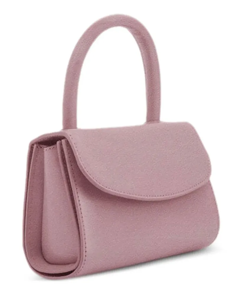 by FAR Mini 2.0 leather mini bag - Rosa Rosa