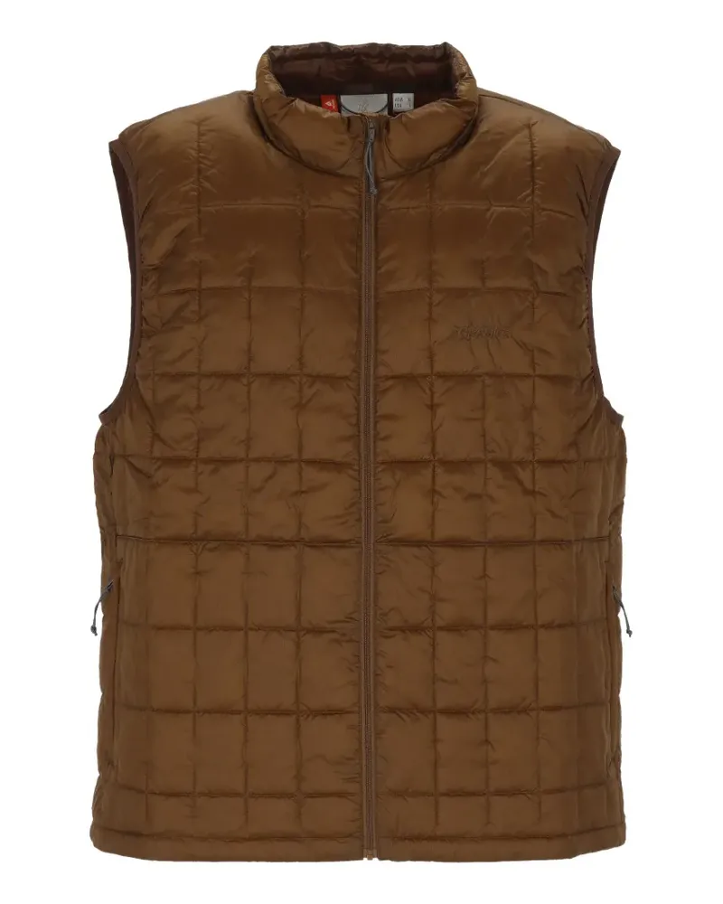 GRAMICCI quilted gilet - Braun Braun