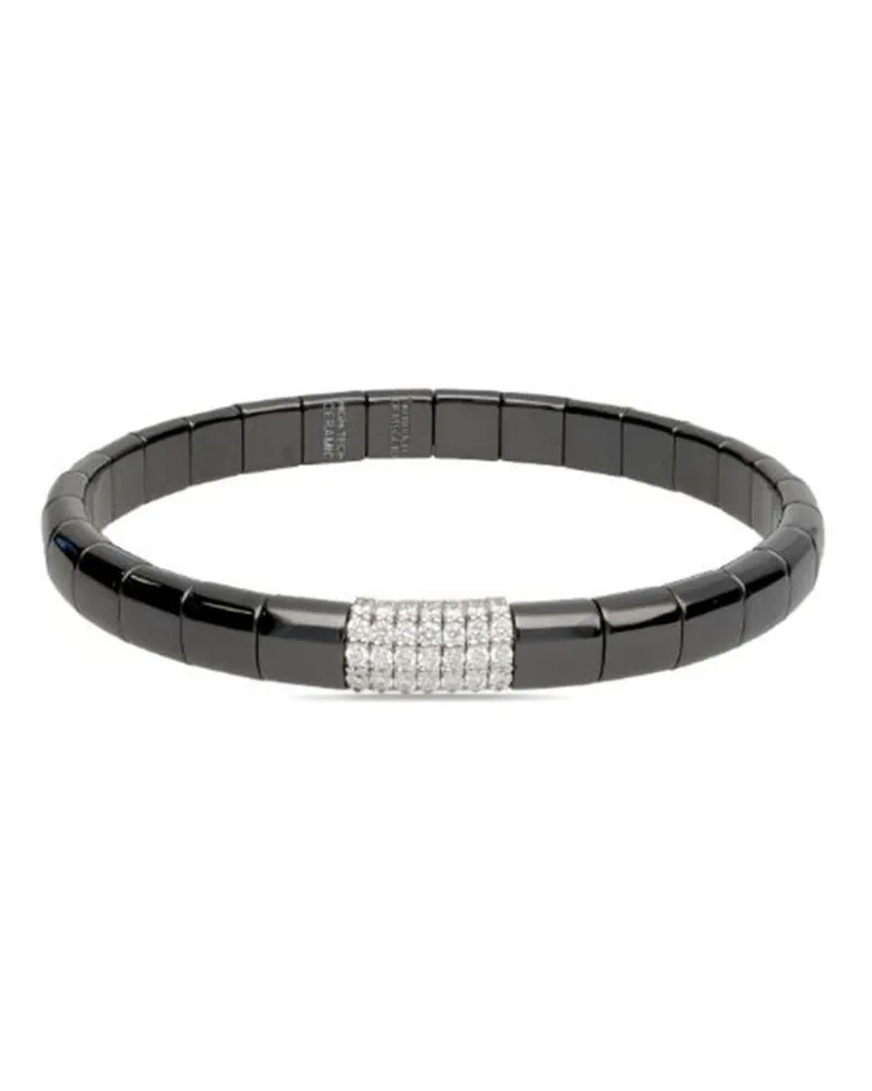 Roberto Demeglio Keramik-Armband mit Diamanten - Weiß Weiß