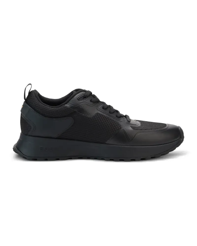 HUGO BOSS Jonah Runn Sneakers mit Einsätzen - Schwarz Schwarz
