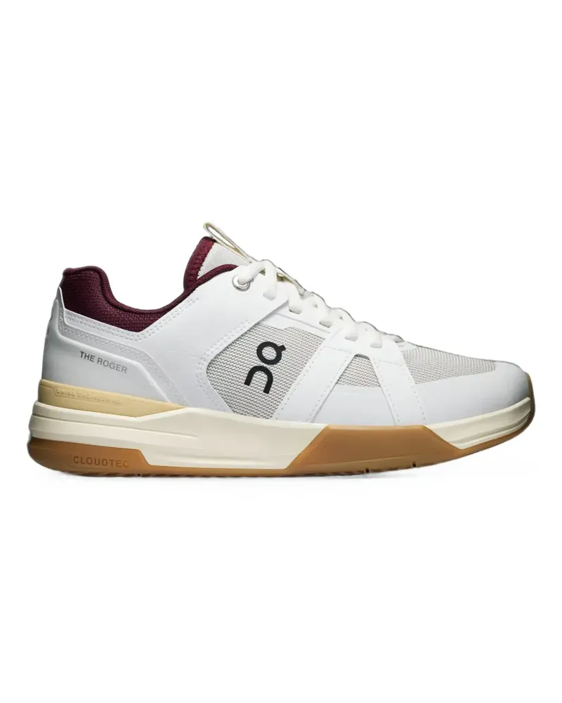 ON The Roger Clubhouse Pro sneakers - Weiß Weiß