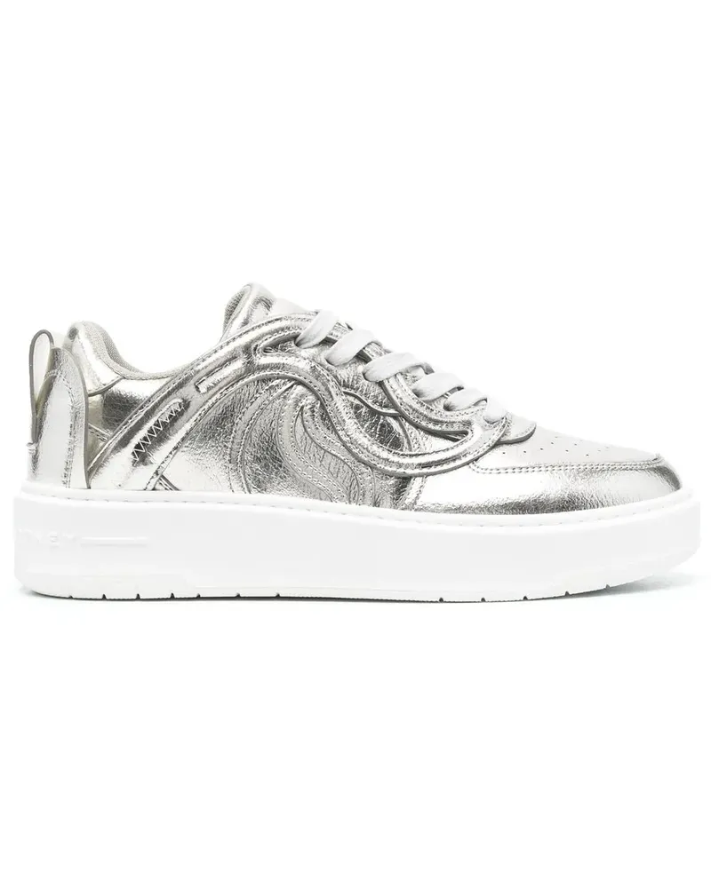 Stella McCartney Cupsole Sneakers - Silber Silber