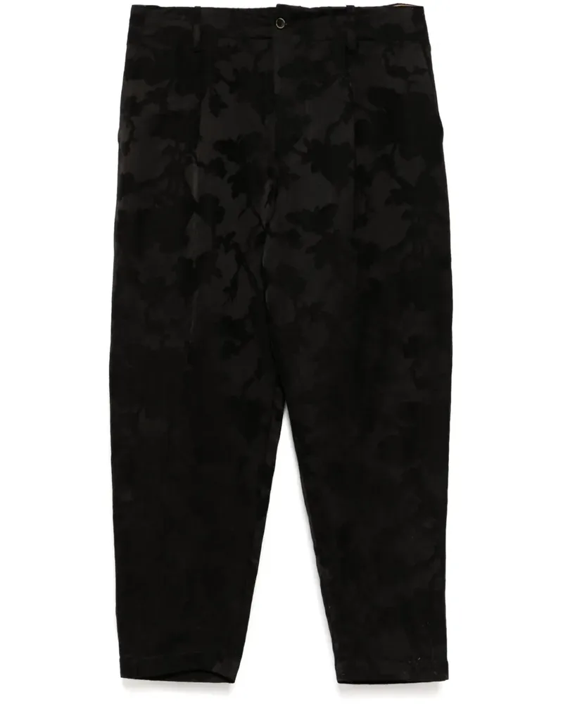 Uma Wang Patick Hose - Schwarz Schwarz