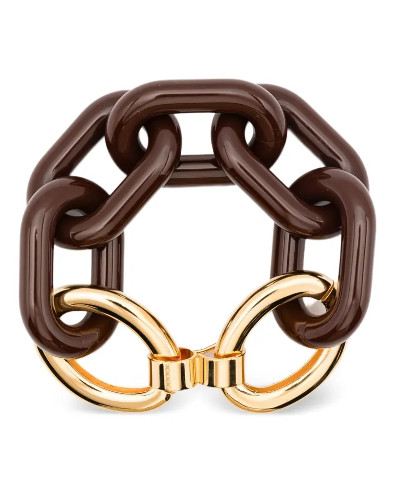 Marni Armband mit Kettengliedern - Braun Braun