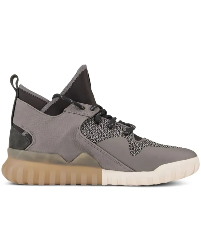 adidas Gestrickte Tubular X Sneakers - Grau Grau