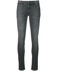 Philipp Plein Jeans mit schmalem Bein Grau