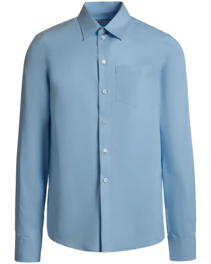 Bally Klassisches Hemd - Blau Blau