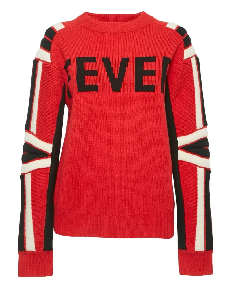 Zadig & Voltaire Gerippter Strickpullover - Rot Rot