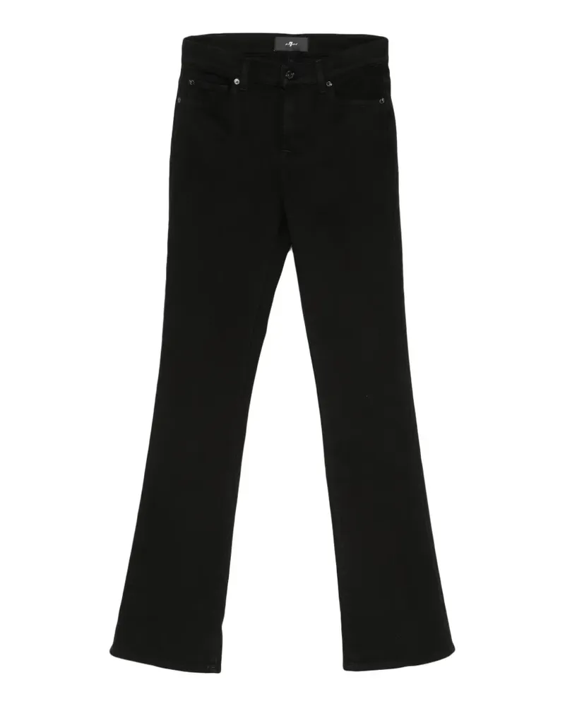 Seven7 Slim Illusion bootcut jeans - Schwarz Schwarz