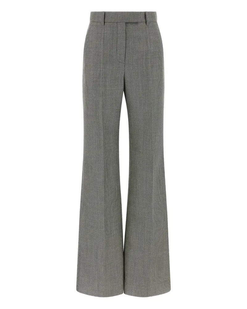 Valentino Garavani Hose mit Hahnentrittmuster - Weiß Weiß