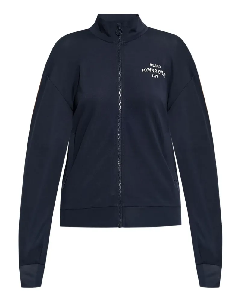 EA7 Gymnasium Sweatshirt - Blau Blau
