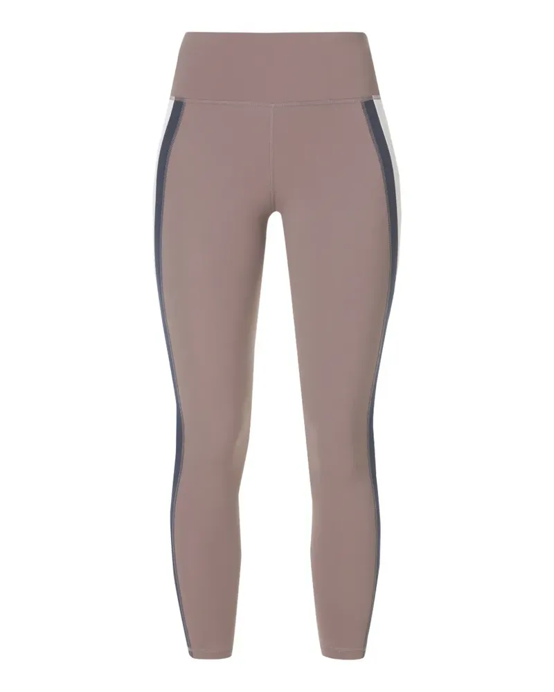 Sweaty Betty Power Leggings mit Seitenstreifen - Braun Braun
