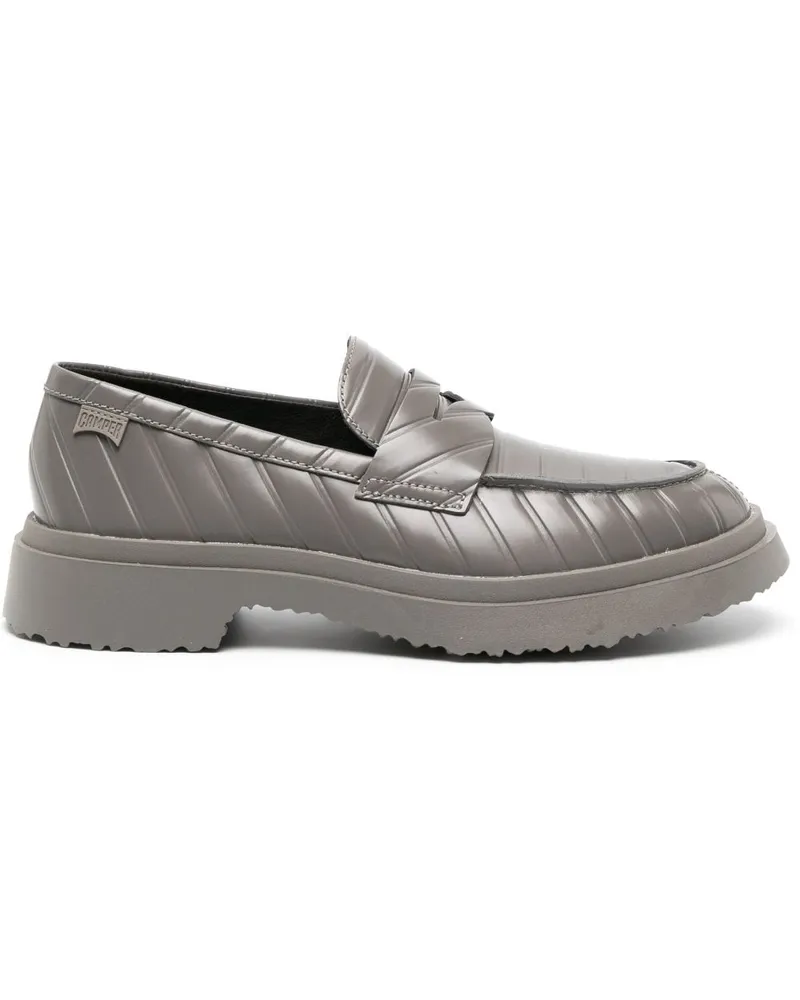 Camper Walden logo-tag loafers Grau