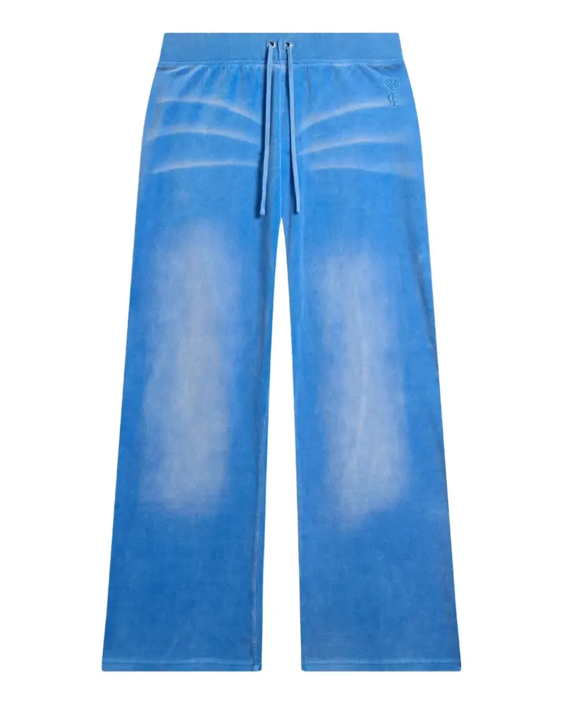 Juicy Couture Jogginghose mit ausgewaschenem Effekt - Blau Blau