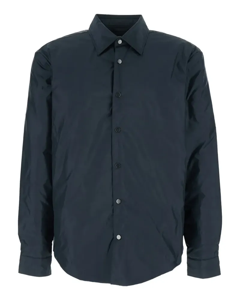 HUGO BOSS blue shirt jacket - Blau Blau