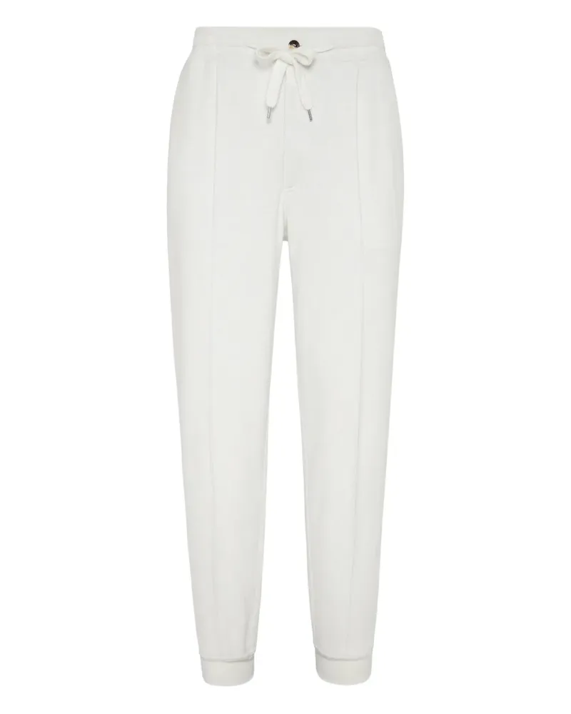 Brunello Cucinelli Jogginghose mit Kordelzug - Nude Nude