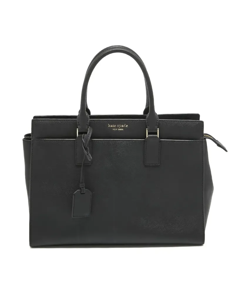 Kate Spade Pre-owned Tote Bag aus Leder - Schwarz Schwarz