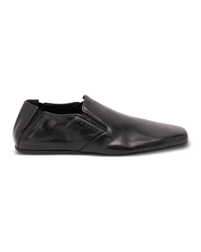 Gucci Loafer mit eckiger Kappe - Schwarz Schwarz